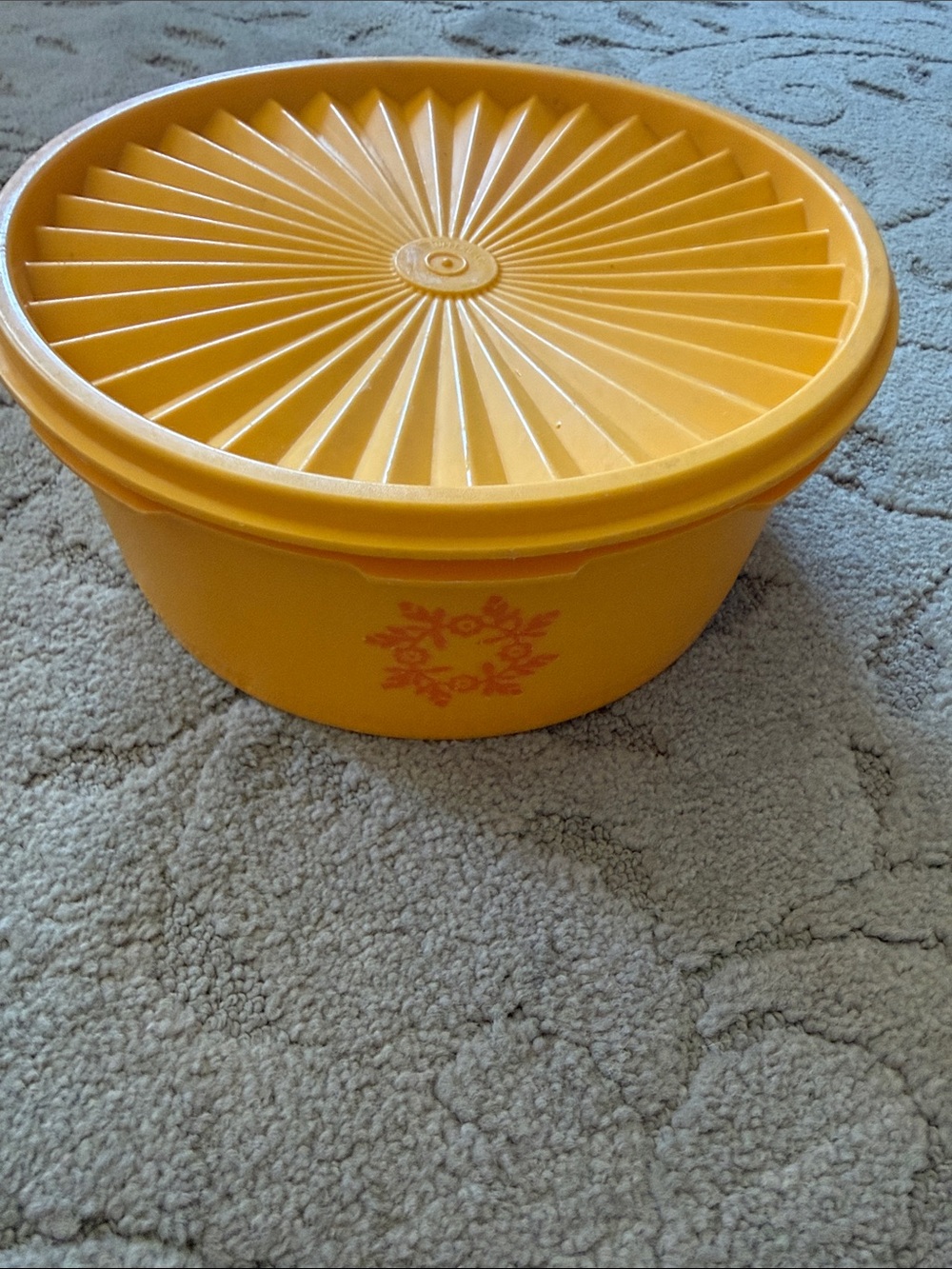 Vintage Tupperware bowl
